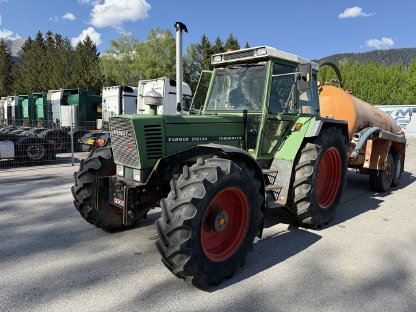 Traktor Fendt Farmer 312 LSA inkl. Güllefass 8.300 l