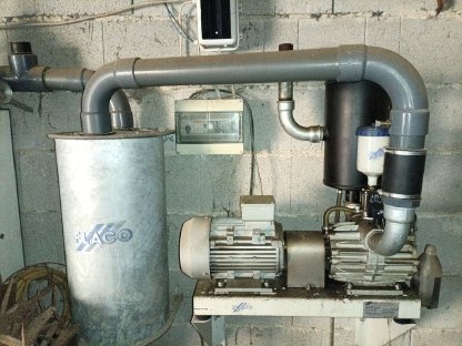 Bild 4:Flaco Fischgrätenmelkstand Doppel 8er Swing Over