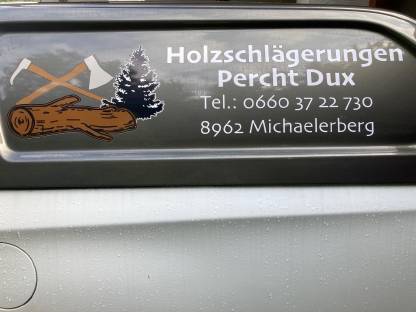 Holzschlägerungen