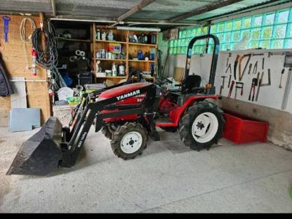 Yanmar Kleintraktor