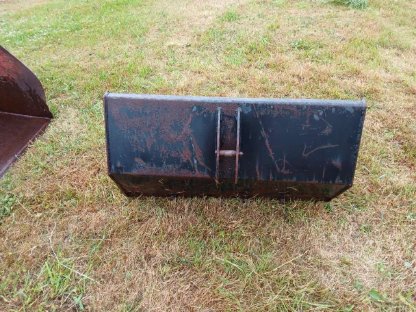 Bild 3:Frontladergabel Hydrac, Ballengabel, Rundballengabel