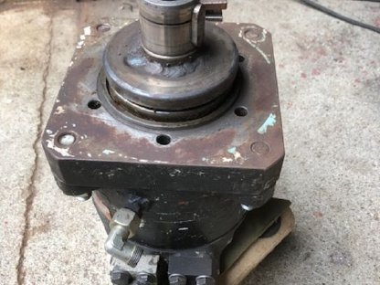 Hydraulikmotor kein Danfoss