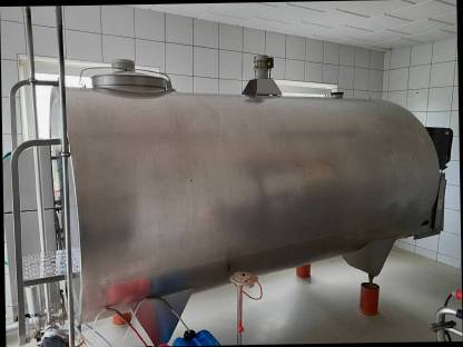 Bild 3:Milchtank GEA Tcool 4200