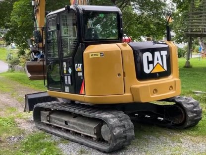 CAT 308CR