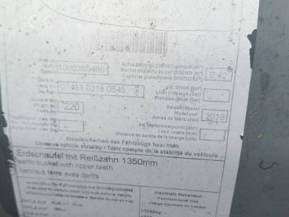 Bild 3:Weidemann Schaufel