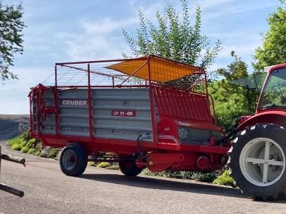 Gruber Ladewagen LT 21-06