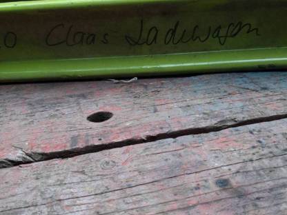 Bild 3:Claas Ladewagen Rafferbleche