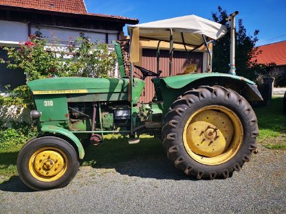 John Deere Lanz 310