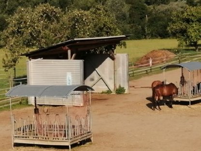 Bild 3:Pferdeeinstellplätze