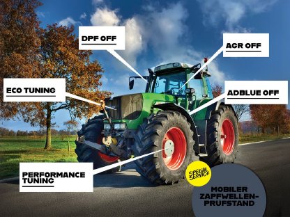 Bild 5:Tuningbox FARmotion Deutz Same Lamborghini mehr Leistung