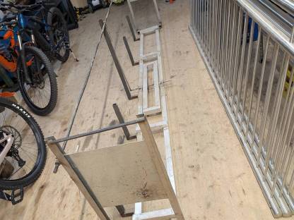 Bild 2:Betonrohrfalle