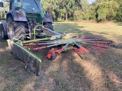Bild 4:Schwader Claas Liner 430