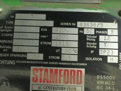 Bild 2:Jenbacher J316GS Gasaggregat