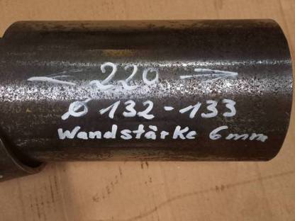Bild 3:2 Rundrohre Dm. 132-133 mm