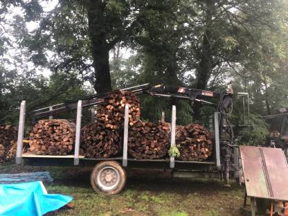 Bild 7:Krananhänger Eigenbau