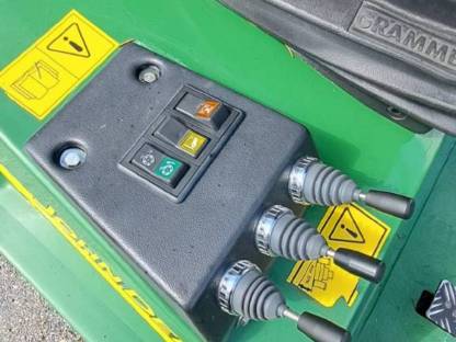 Bild 7:John Deere Spindelmäher