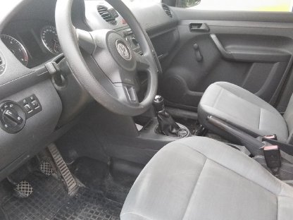 Bild 4:VW Caddy Diesel, KM: 96.000 mit Pickerl