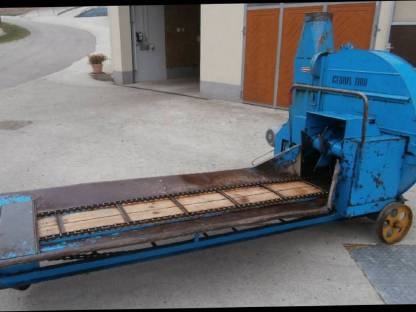 Bild 3:Standhäcksler Häcksler Genius 1100