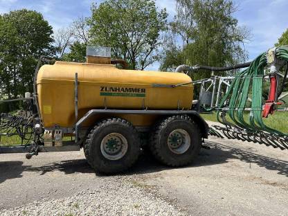 Bild 3:Zunhammer 14 m³ Schleuderfass