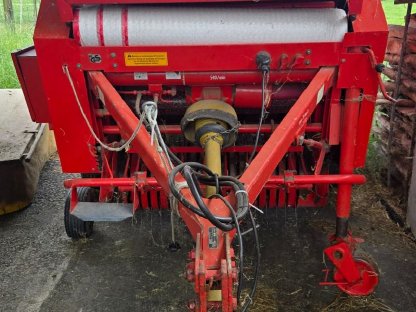 Bild 4:WELGER RP 15 Rundballenpresse