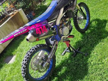 Bild 3:Verkaufe meine Yamaha YZ450F