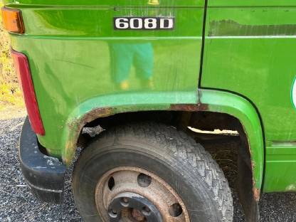 Bild 4:Mercedes Benz LKW L608 D