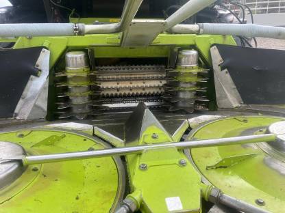 Bild 7:Claas Maisgebiss Orbis 600