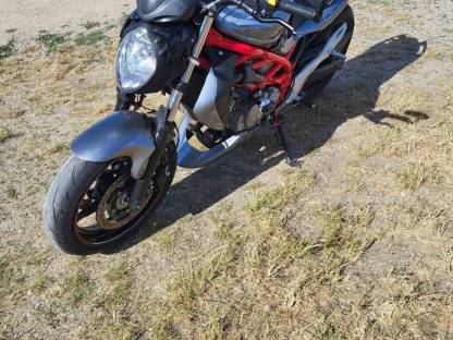 Suzuki Gladius SV 650 A2 tauglich