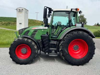 Fendt 724 S4 profi Plus RTk Topcon