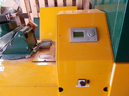 Bild 2:KWB Hackschnitzelheizung 25 kW Multifire