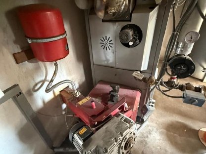 Hackschnitzelheizung Gilles HPK-RA 60