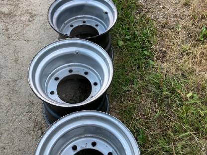 Felgen 8 Loch 16,00x17