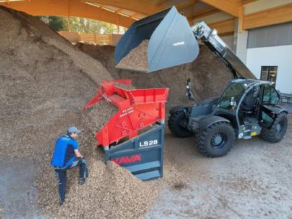 Bild 6:Hackschnitzel