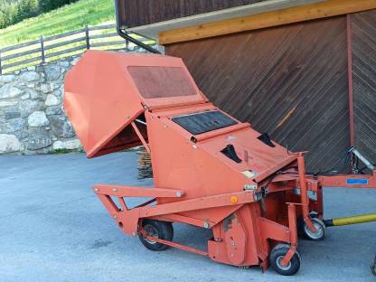 Bild 3:Kugelmann Kehrmaschine