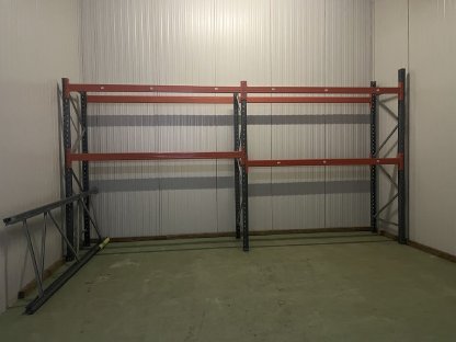 Bild 7:Kühlraum, Kühlaggregat