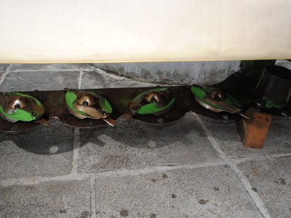 Bild 6:Krone EasyCut 320 Heckscheibenmähwerk