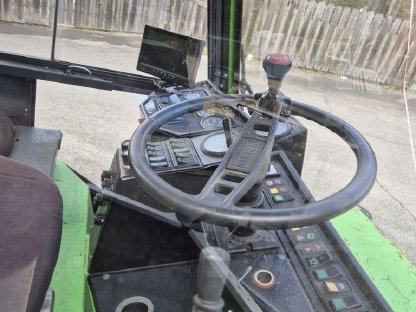 Bild 4:Bucher CityCat 1500 Kehrmaschine