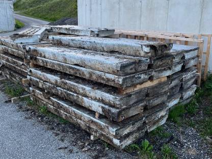 Betonspalten