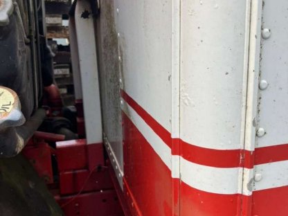 Bild 2:Verkauf Aluminium LKW Aufbau