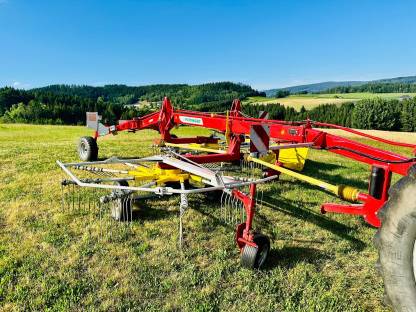 Bild 3:Pöttinger TOP 652 Doppel-Seitenschwader
