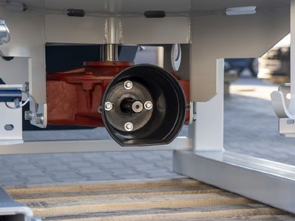 Bild 4:Betonmischer Mischer