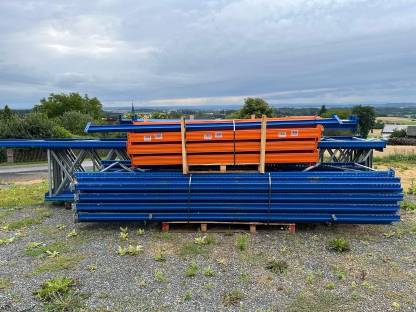 Palettenregal / Hochregal Schwerlast 60 lm