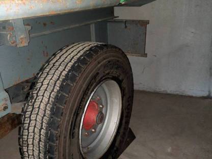 Bild 6:Müllner Zweiseitenkipper, Anhänger 10 t NL