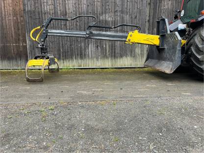 Bild 5:Rückezange Gripen - HSP