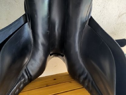 Bild 6:Stübben Scandica Dressursattel schwarz