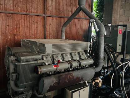 Deutz-Motor
