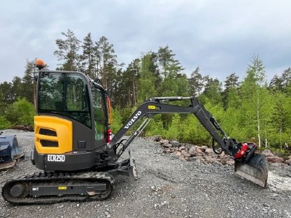 Volvo ECR25D