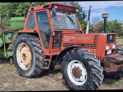 New Holland DT 110-90 Fiatagri Fiat