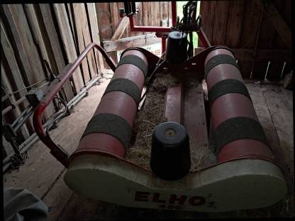ELHO 3-Punkt Ballenwickler