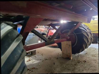 Bild 5:Ernte-Ladewagen Strautmann 185 DO